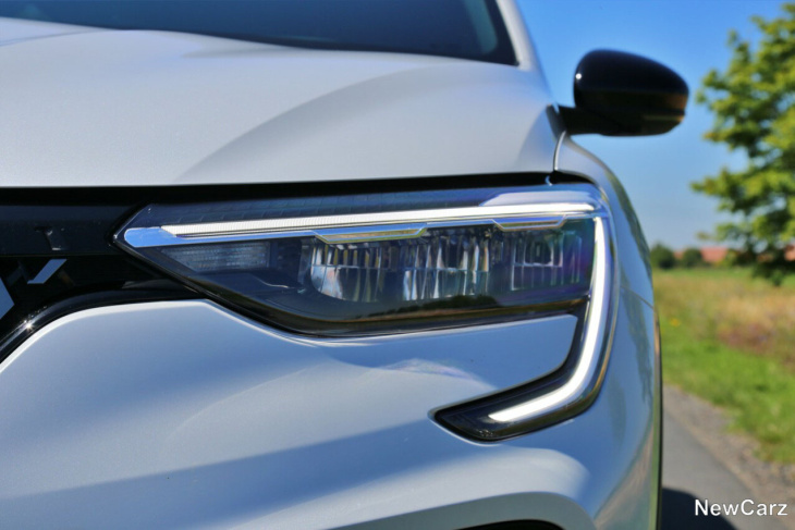 renault arkana facelift  test –  gelifteter vollhybrid