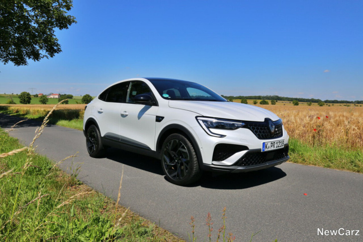 renault arkana facelift  test –  gelifteter vollhybrid