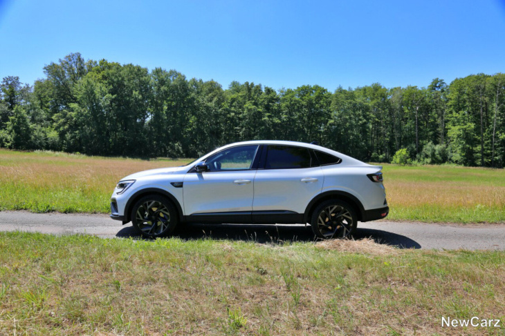 renault arkana facelift  test –  gelifteter vollhybrid