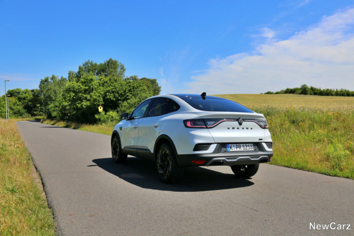 renault arkana facelift  test –  gelifteter vollhybrid