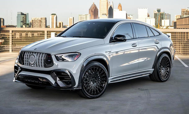 verbrenner, tuning, newsletter, news, crossover, allradantrieb, achtzylinder-motor, brabus, mercedes, mercedes gle, mercedes gle 800: dreifach-tuning für 314 km/h