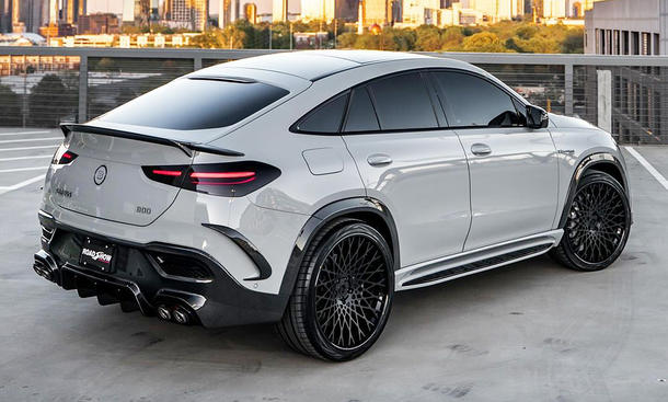 verbrenner, tuning, newsletter, news, crossover, allradantrieb, achtzylinder-motor, brabus, mercedes, mercedes gle, mercedes gle 800: dreifach-tuning für 314 km/h