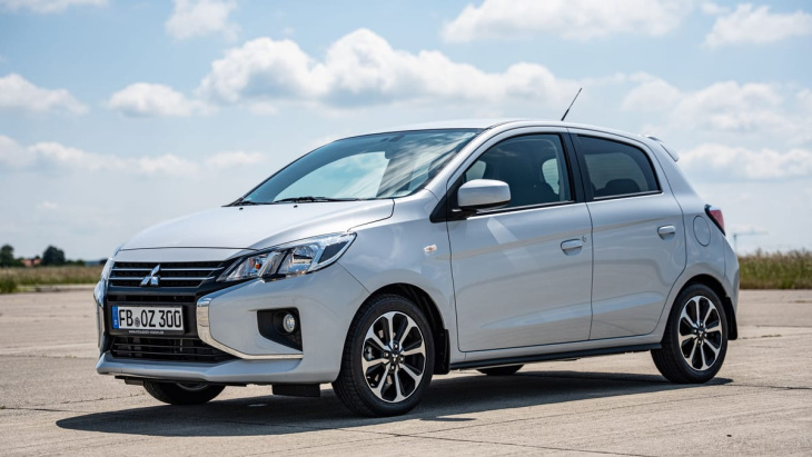 mitsubishi space star: ende für günstigen kleinwagen ab 2025