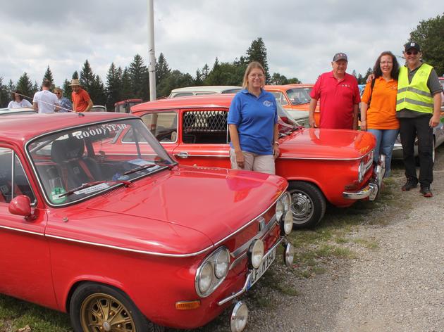 „gipfeltreffen“ am hohen peißenberg lockt oldtimer-freunde an