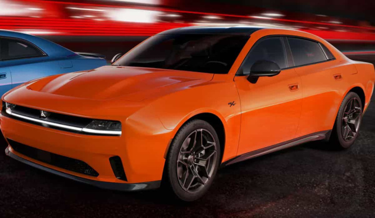 dodge enthüllt hohe preise für den neuen charger daytona ev