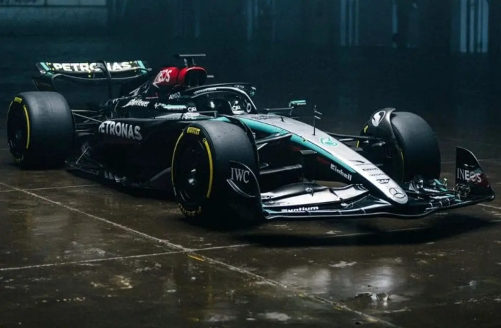 mercedes gibt zu, dass sie auch nach einer massiven verbesserung im jahr 2024 nicht so schnell sind wie mclaren und max verstappen.