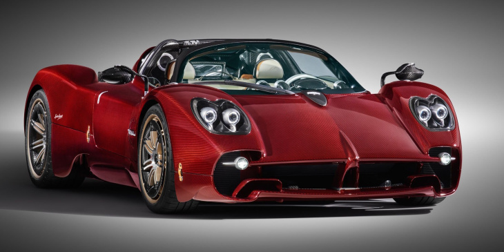 pagani utopia roadster – gleichgewicht