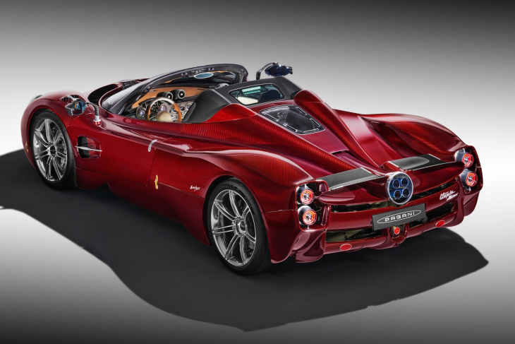 pagani utopia roadster – gleichgewicht