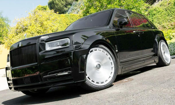 zwölfzylinder-motor, verbrenner, tuning, newsletter, luxusklasse, allradantrieb, rolls-royce, rolls-royce cullinan, rolls-royce cullinan black badge: 1016 industries tuning