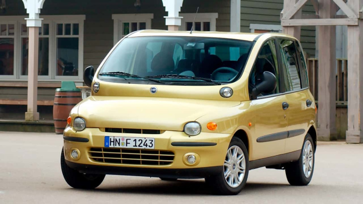 fiat multipla (1999-2005): der unverstandene wird 25