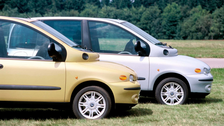 fiat multipla (1999-2005): der unverstandene wird 25