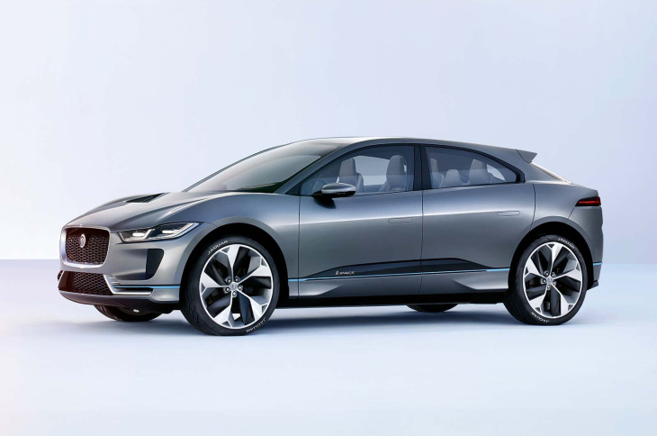 jaguar bringt neuen gt als teil der neuen elektro-ära auf den markt