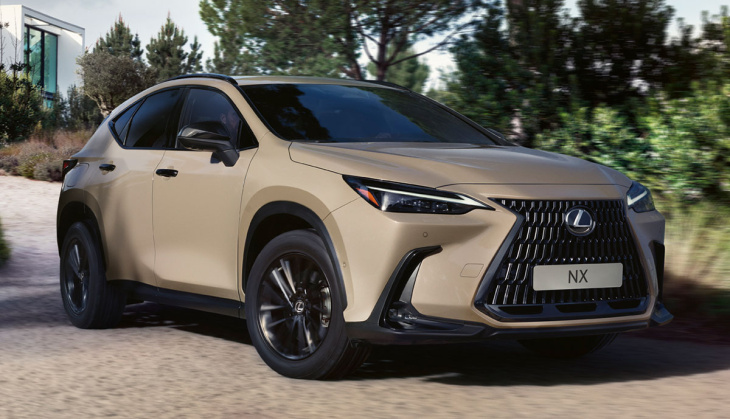 lexus nimmt bestellungen für neuen nx overtrail an