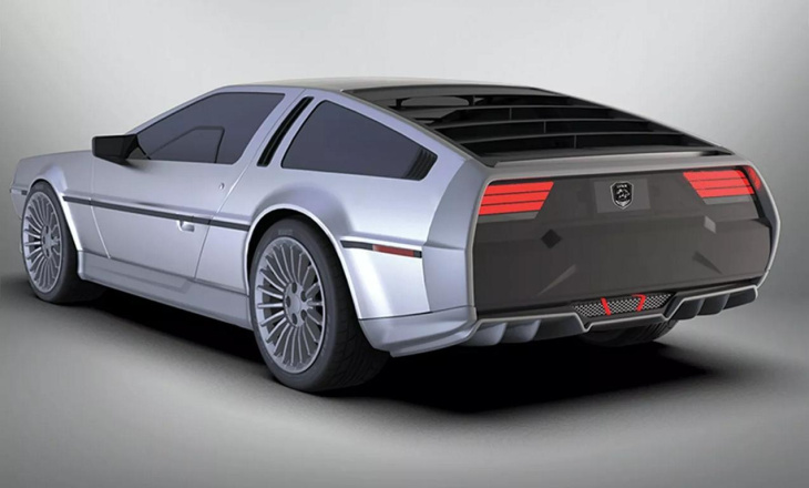 lynx delorean dmc-ev restomod: high-tech-traum für 230.000 euro