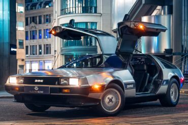 lynx delorean dmc-ev restomod: high-tech-traum für 230.000 euro