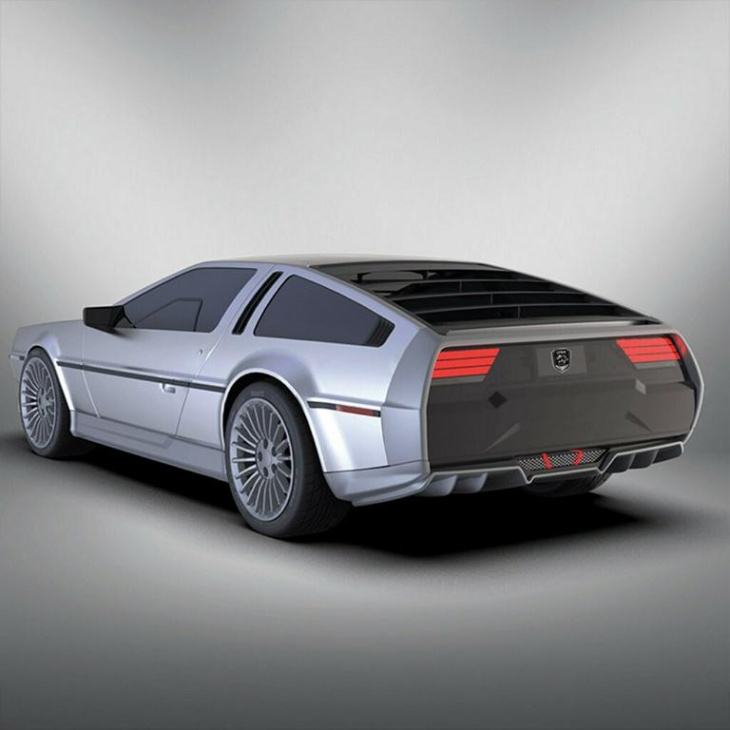 lynx delorean dmc-ev restomod: high-tech-traum für 230.000 euro