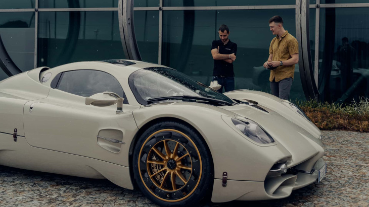 pagani utopia im fahrbericht: der stoff, aus dem die träume sind