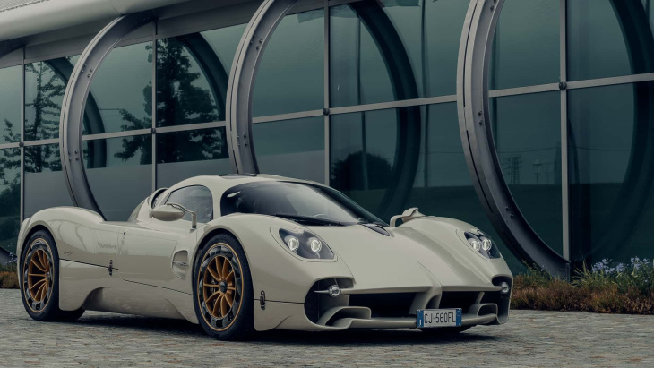 pagani utopia im fahrbericht: der stoff, aus dem die träume sind