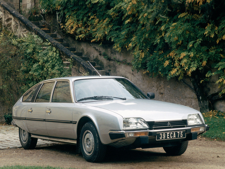 50 jahre citroen cx