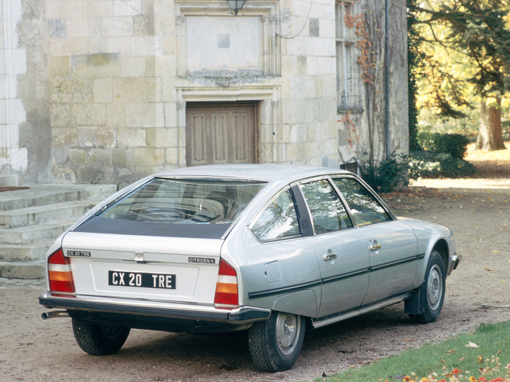 50 jahre citroen cx