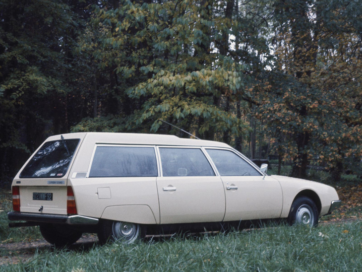 50 jahre citroen cx