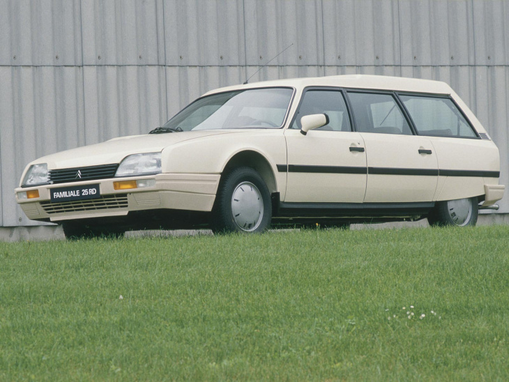 50 jahre citroen cx