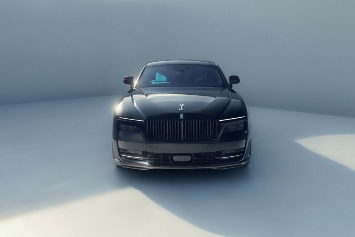 rolls-royce spectre – spofec veredelt das e-coupe