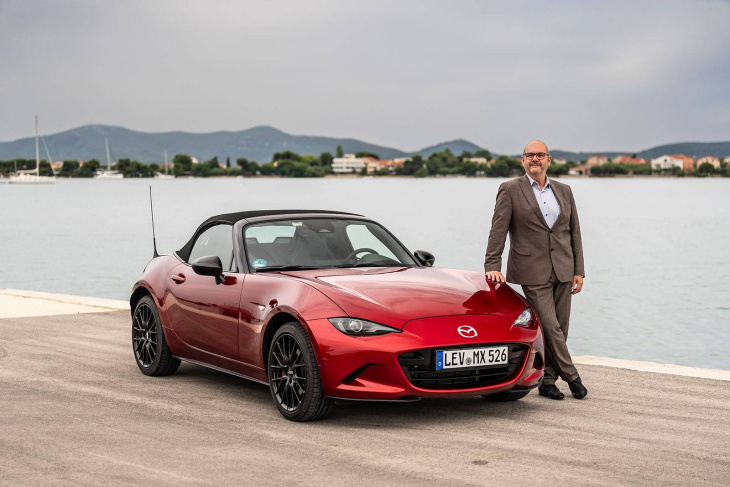 erster test mazda mx-5 (2024): letzte runde für den großen sauger