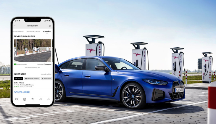 neue e-mobilitäts-funktionen für apps von bmw und mini