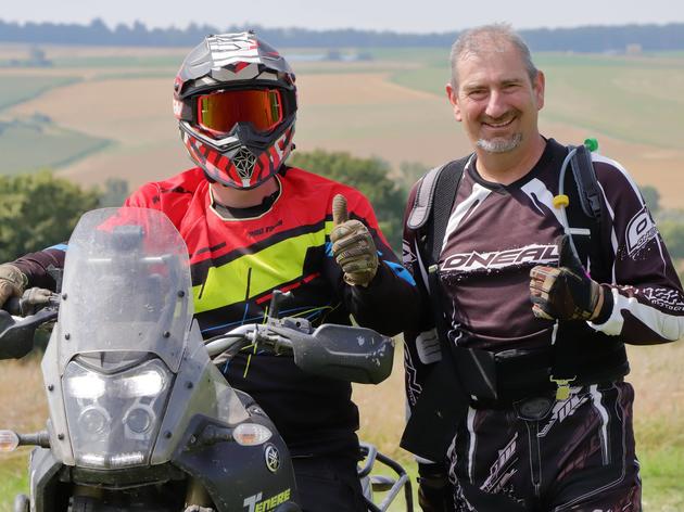 enduro-cross-camp lockt motorsport-aktive nach schrecksbach