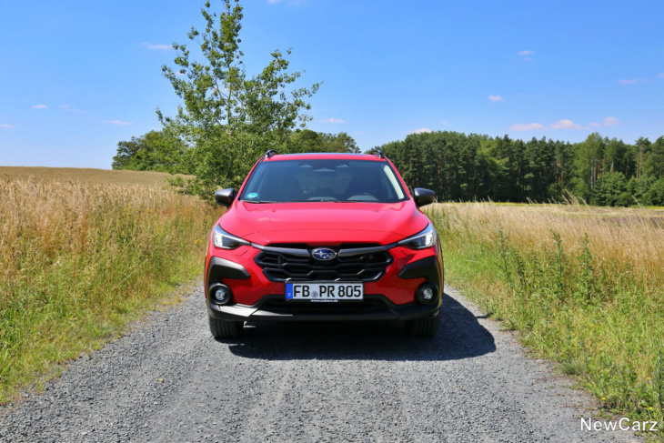 subaru crosstrek  test –  der crossover im detail