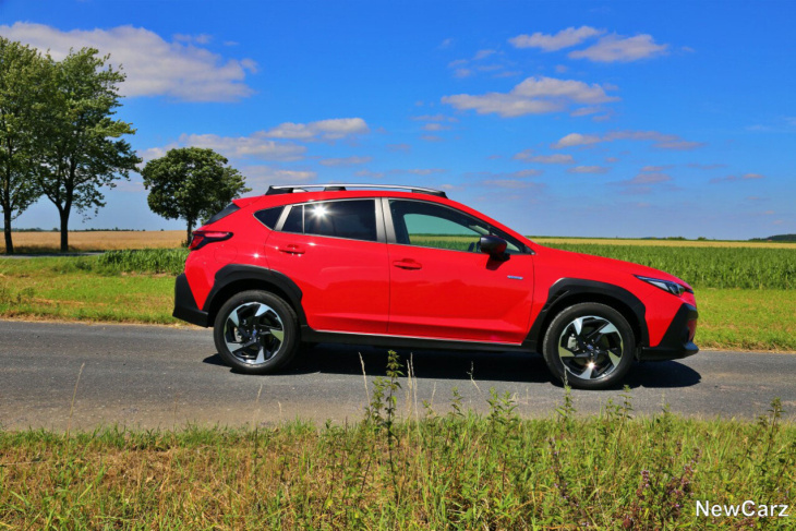 subaru crosstrek  test –  der crossover im detail