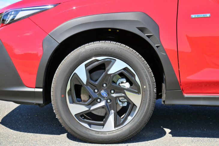 subaru crosstrek  test –  der crossover im detail