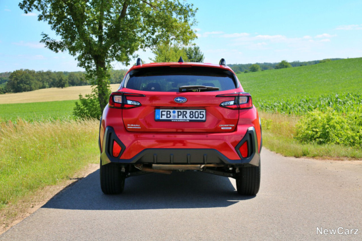 subaru crosstrek  test –  der crossover im detail