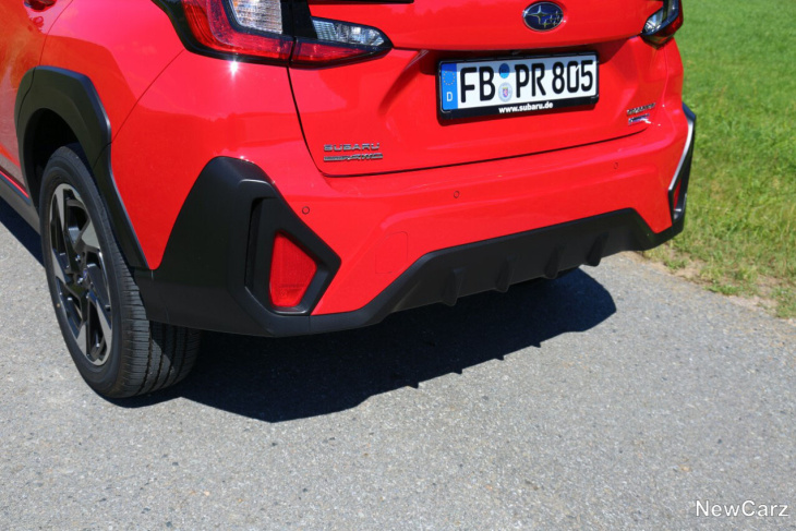 subaru crosstrek  test –  der crossover im detail