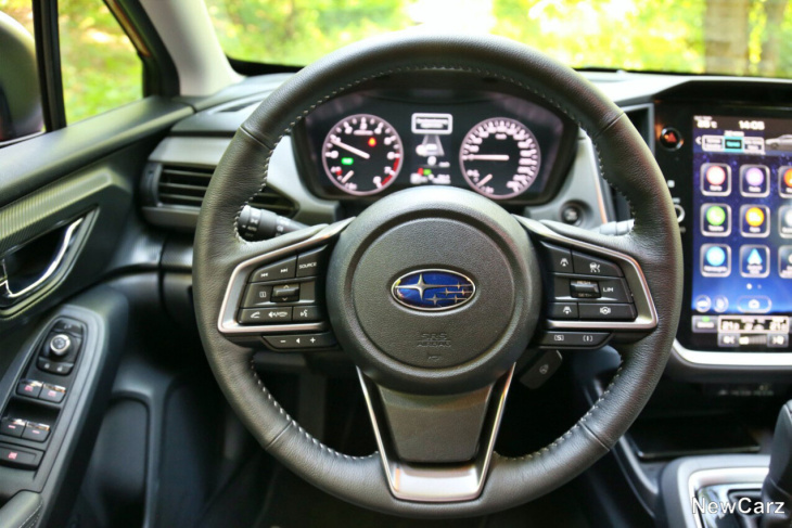 subaru crosstrek  test –  der crossover im detail