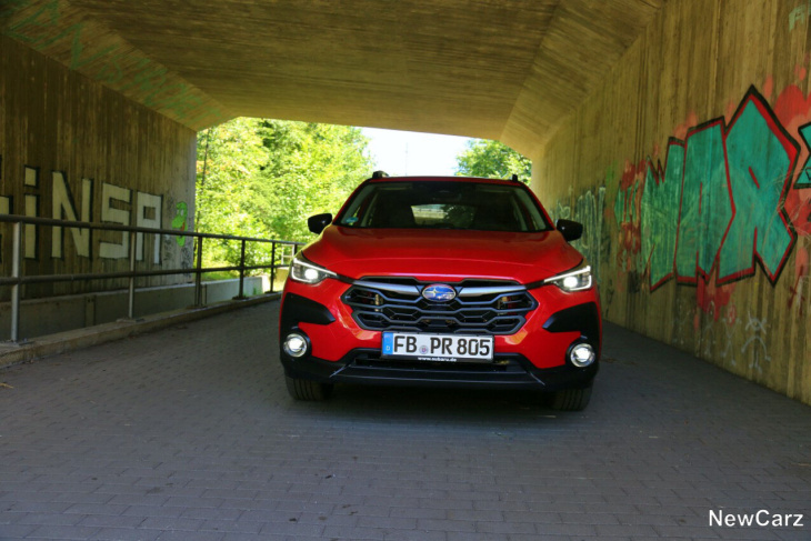 subaru crosstrek  test –  der crossover im detail