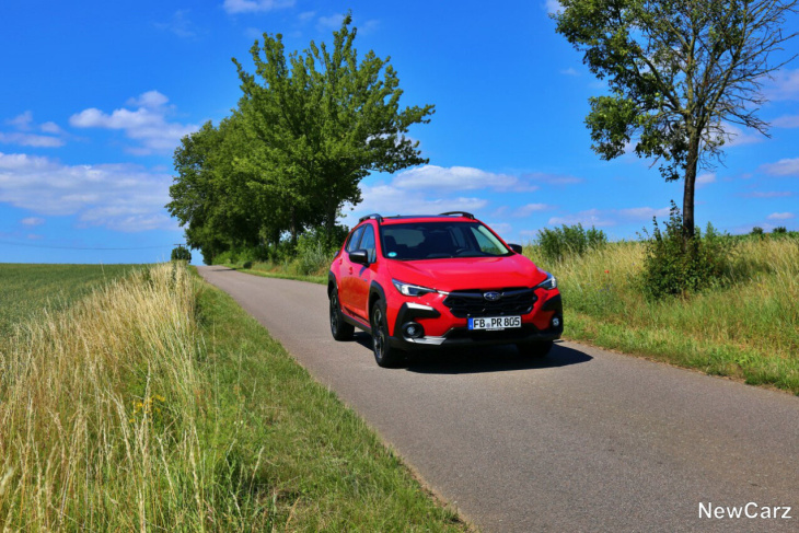 subaru crosstrek  test –  der crossover im detail