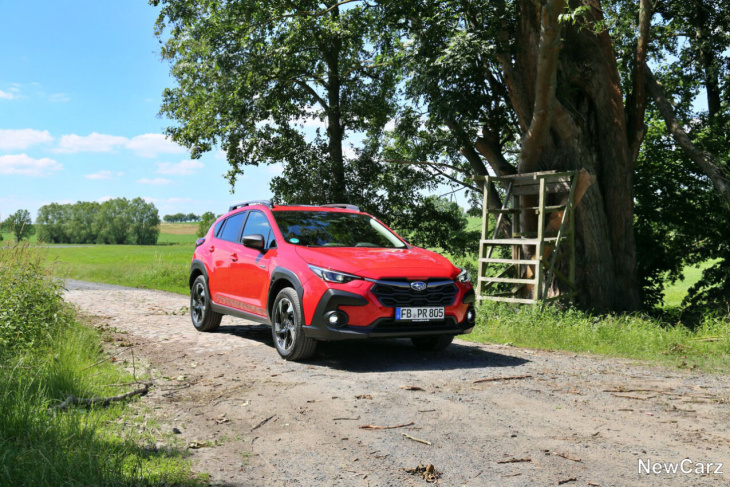 subaru crosstrek  test –  der crossover im detail