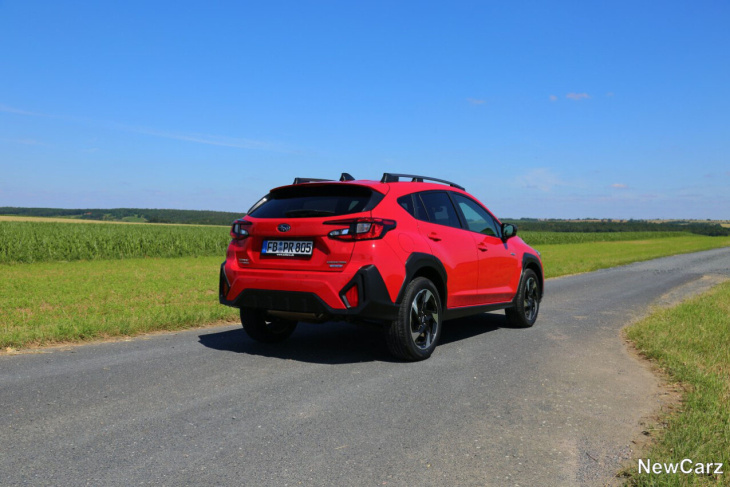 subaru crosstrek  test –  der crossover im detail