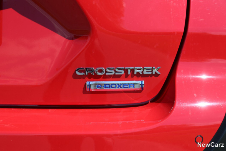 subaru crosstrek  test –  der crossover im detail