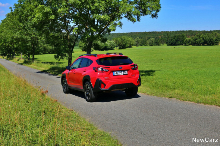 subaru crosstrek  test –  der crossover im detail