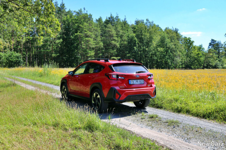 subaru crosstrek  test –  der crossover im detail