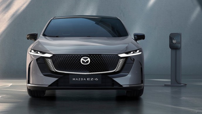 kooperation zwischen mazda und changan: neuer ez-6 kommt nach europa