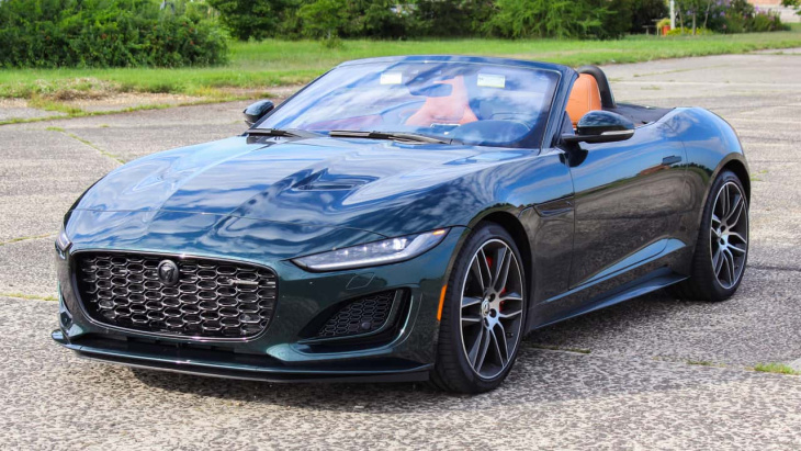 jaguar f-type (2024) im letzten fahrbericht