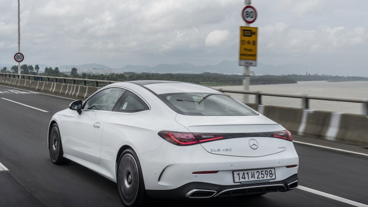 ein würdiger nachfolger des s-klasse-coupés? mercedes cle 450 coupé im test