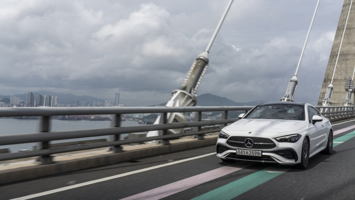 ein würdiger nachfolger des s-klasse-coupés? mercedes cle 450 coupé im test