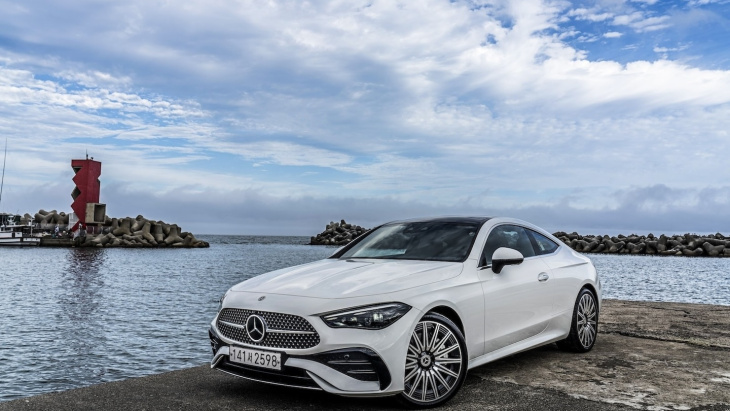 ein würdiger nachfolger des s-klasse-coupés? mercedes cle 450 coupé im test