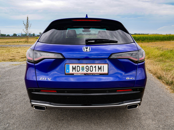 honda zr-v e:hev 2.0 i-mmd hybrid advance im test