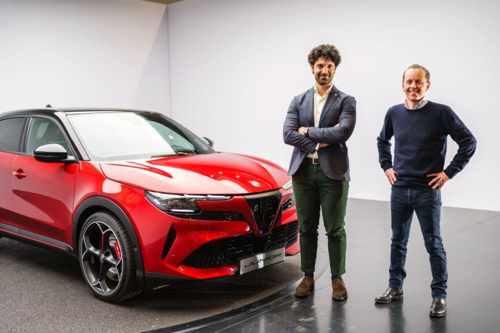 mario lamagna über den alfa romeo junior, „auf der straße einfach  unglaublich“